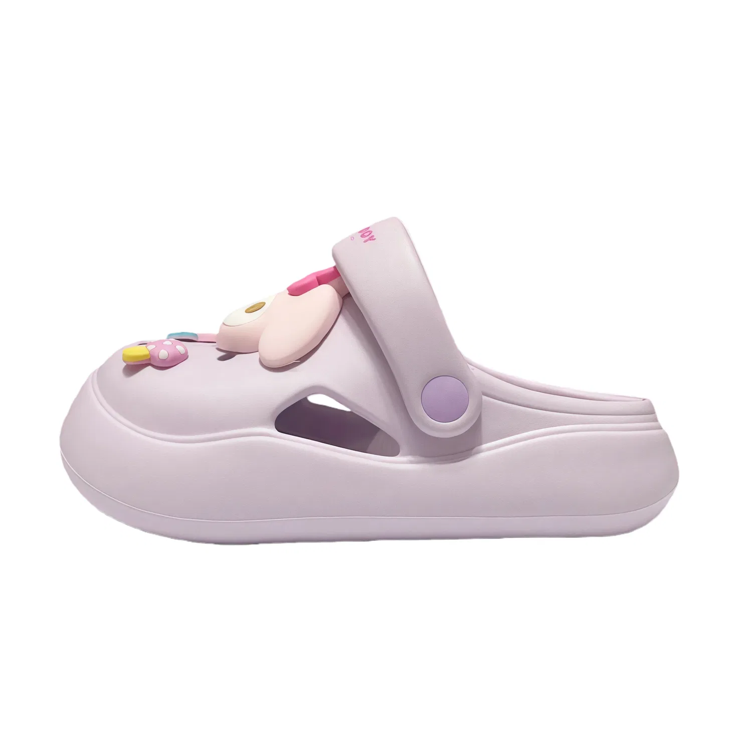Детские клоги Sanrio My Melody фиолетовые