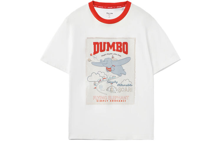 

Футболка Disney X Disney женская молочно-белая Lining