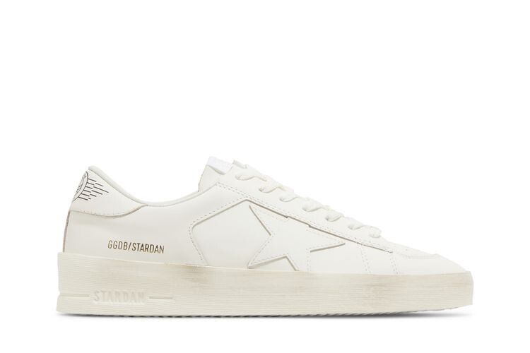 Кроссовки Golden Goose Wmns Stardan Total White, белый