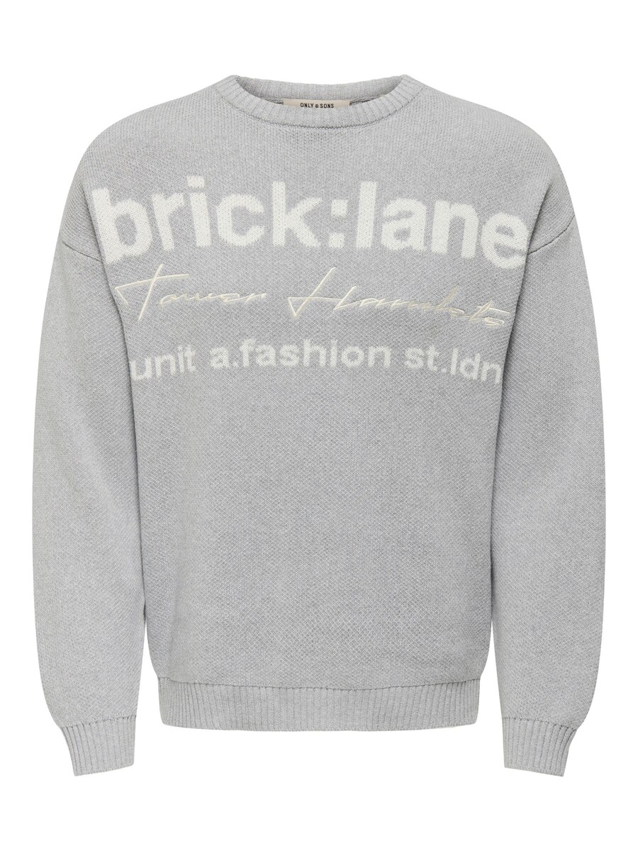 

Свитер Only & Sons Only & Sons ONSRUNY, Grey