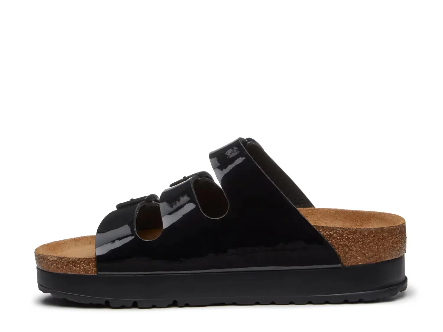 Босоножки на платформе Papillio by Birkenstock Florida - женские Birkenstock, Black — фото 3