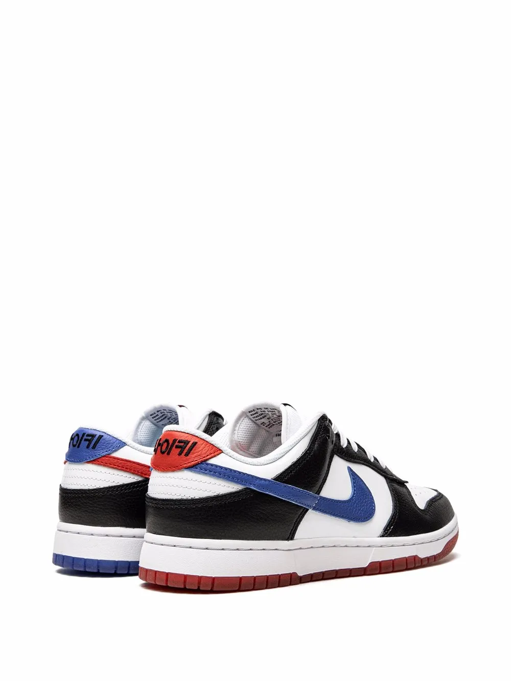 Кроссовки Dunk Low SE Nike, белый — фото 3