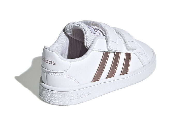 Кроссовки adidas neo GRAND COURT Toddler Shoes TD Low-top White — фото 4