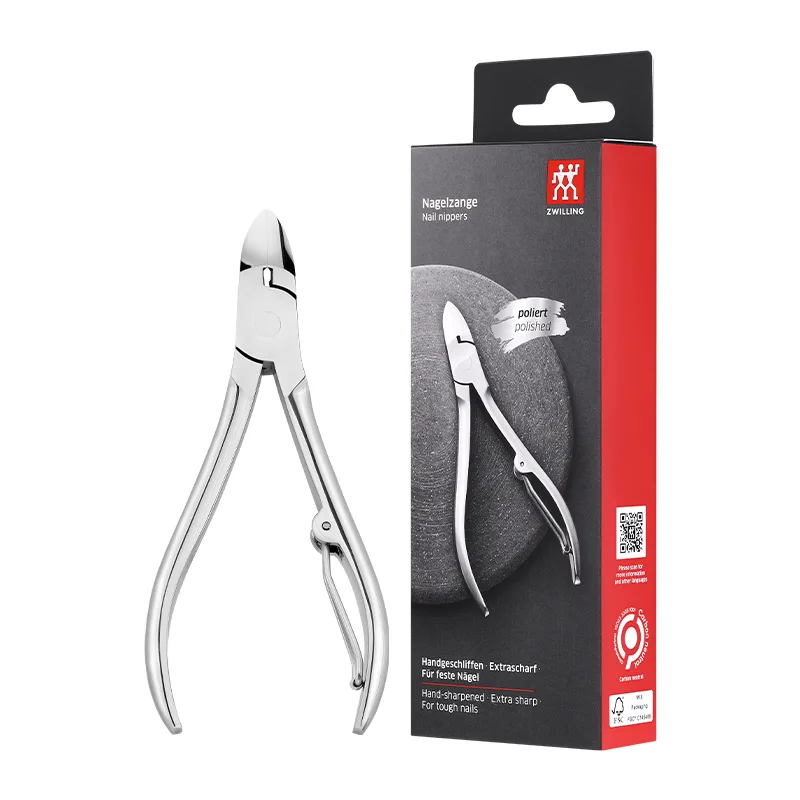 DE Groove Exclusive ножницы для ногтей, оригинальный триммер для ногтей на ногах ZWILLING, Matte for Feet【42457-101-3-APAC】 — фото 2