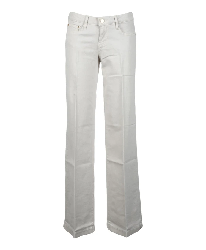 

Стильные брюки из смешанного денима Guess, белый