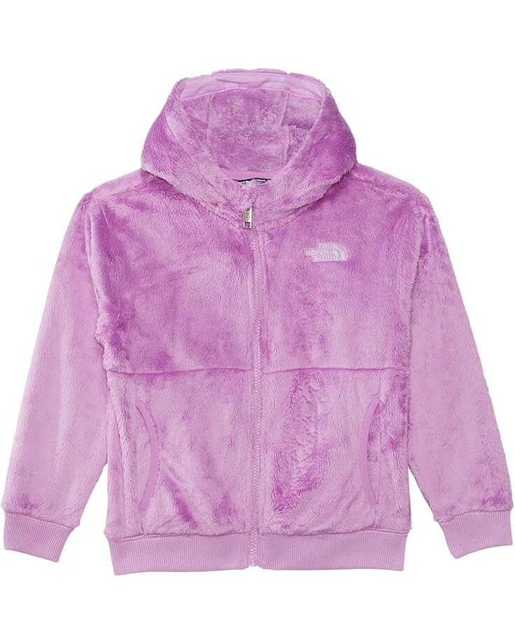 

Худи The North Face Kids Osito Full Zip Hoodie, цвет Dragonfruit