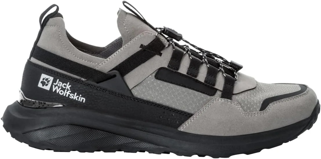 Мужские кроссовки для ходьбы Jack Wolfskin Dromoventure Athletic Low M, серый