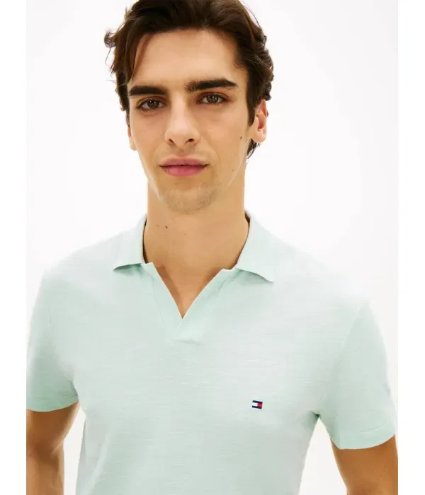 Полюс regular fit Tommy Hilfiger, мятный — фото 4
