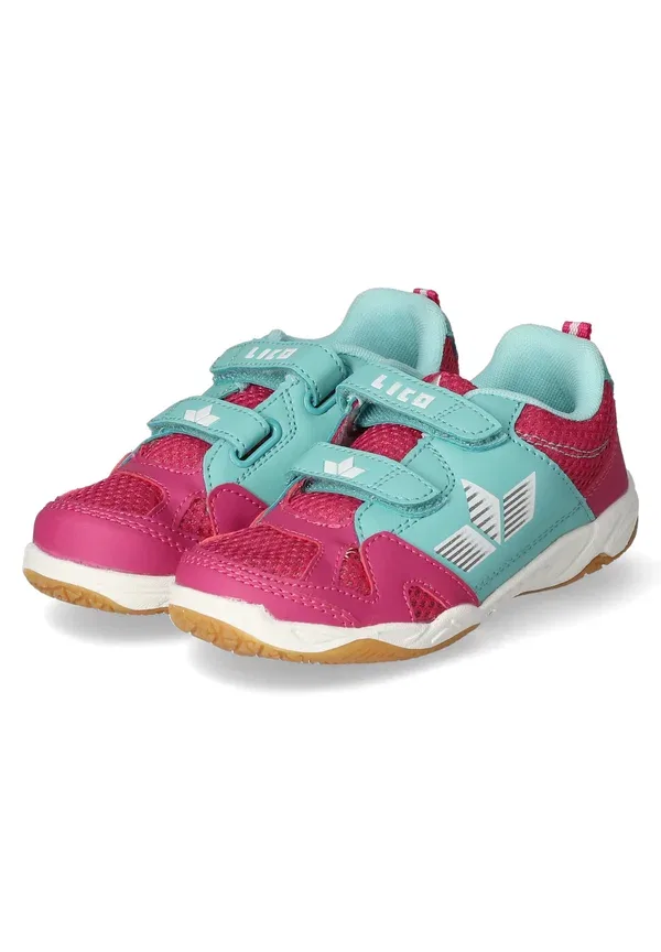 Кроссовки Lico Sport v touch strap shoes, розово-голубой — фото 2