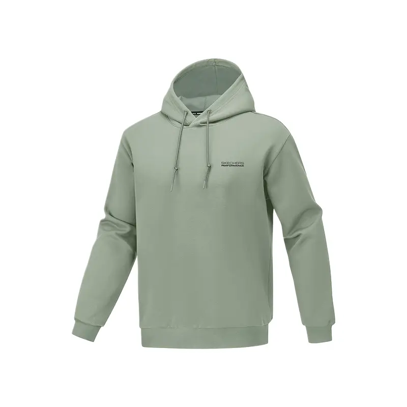 

Базовый спортивный свитшот мужской Skechers, phantom светло серый/05cq