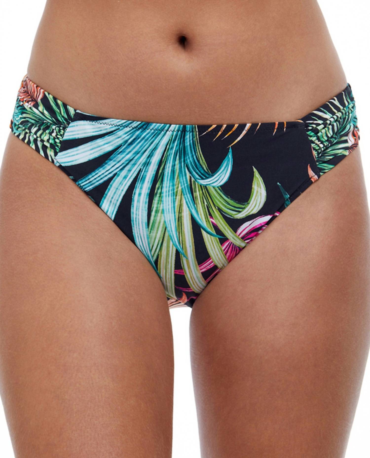 

Боксеры-хипстер для бикини Side Tab в цвете Tropico Black Profile by Gottex