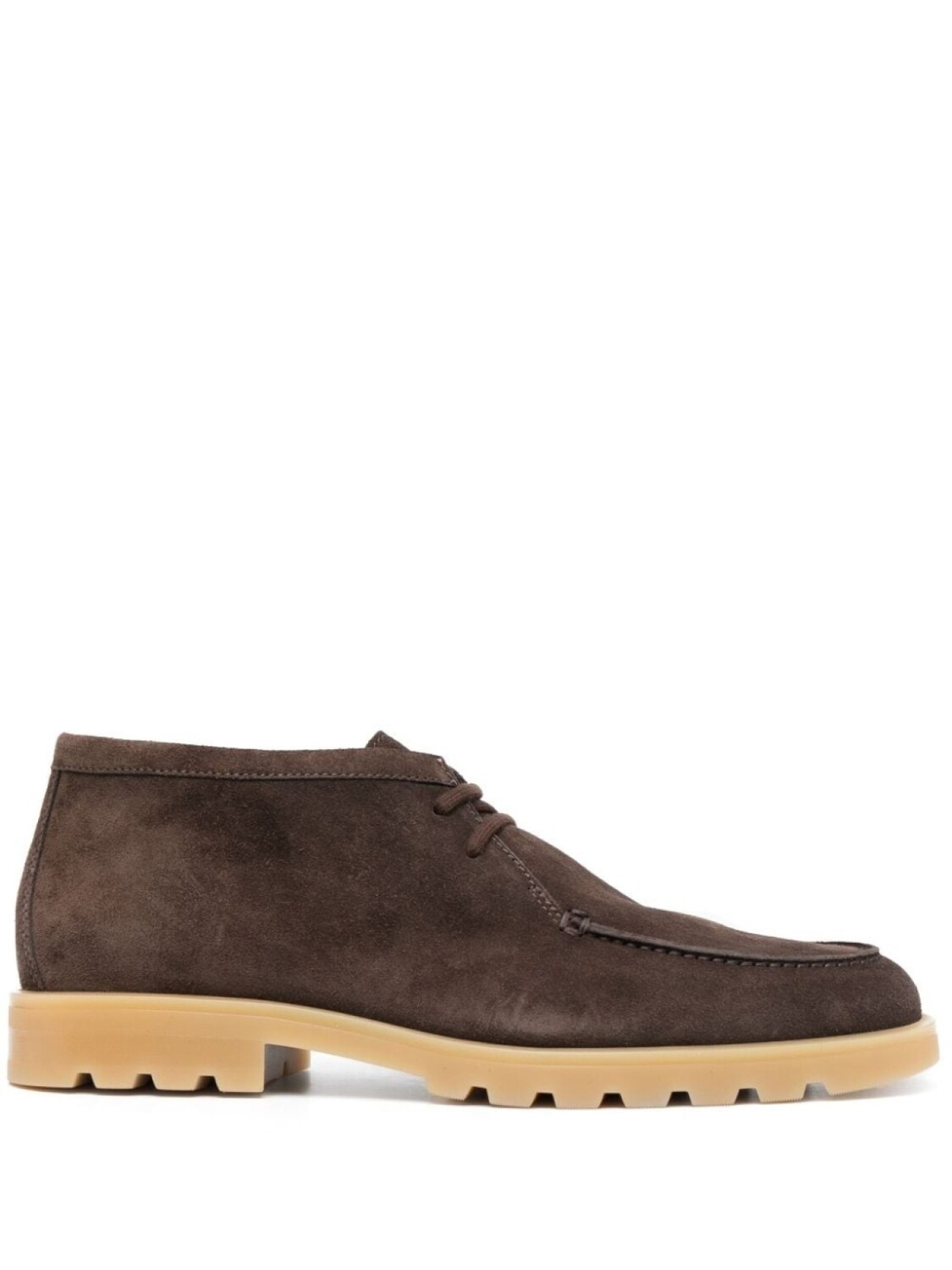 

Santoni ботинки на шнуровке, коричневый