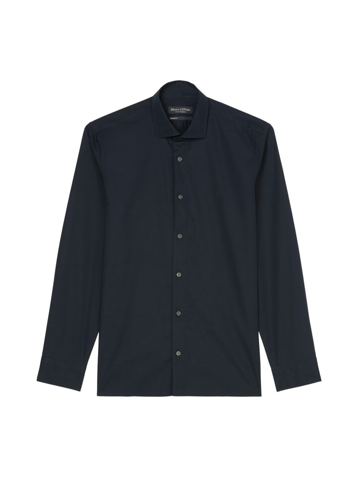 

Рубашка Marc O'Polo Hemd shaped, цвет dark navy