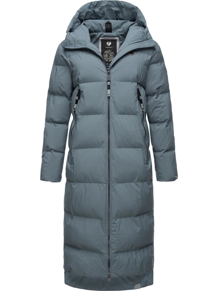 

Пуховик ragwear, серый
