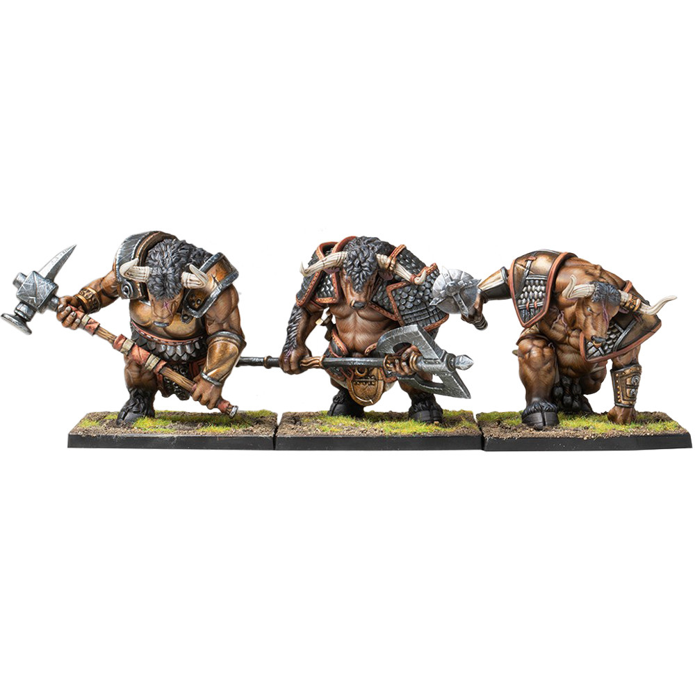 

Миниатюра Para Bellum Wargames Conquest: City States - Minotaur Thyreans