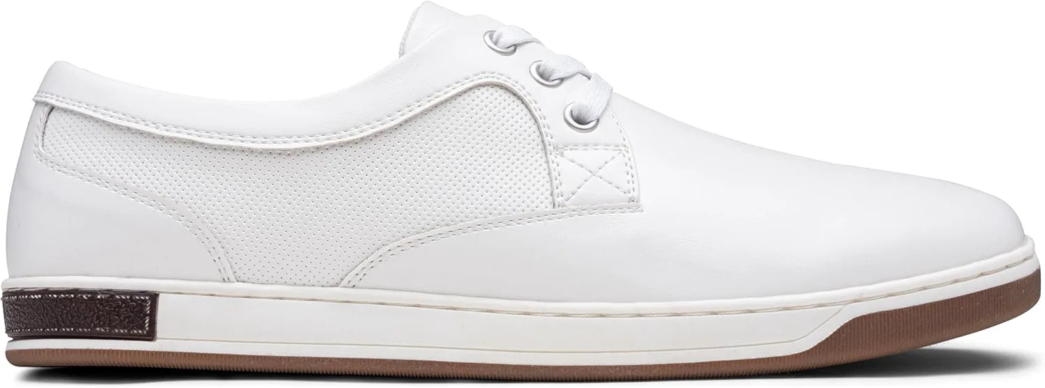 

Мужские модные кроссовки Jousen Классические ретро повседневные туфли для мужчин Дышащие деловые кроссовки, белый