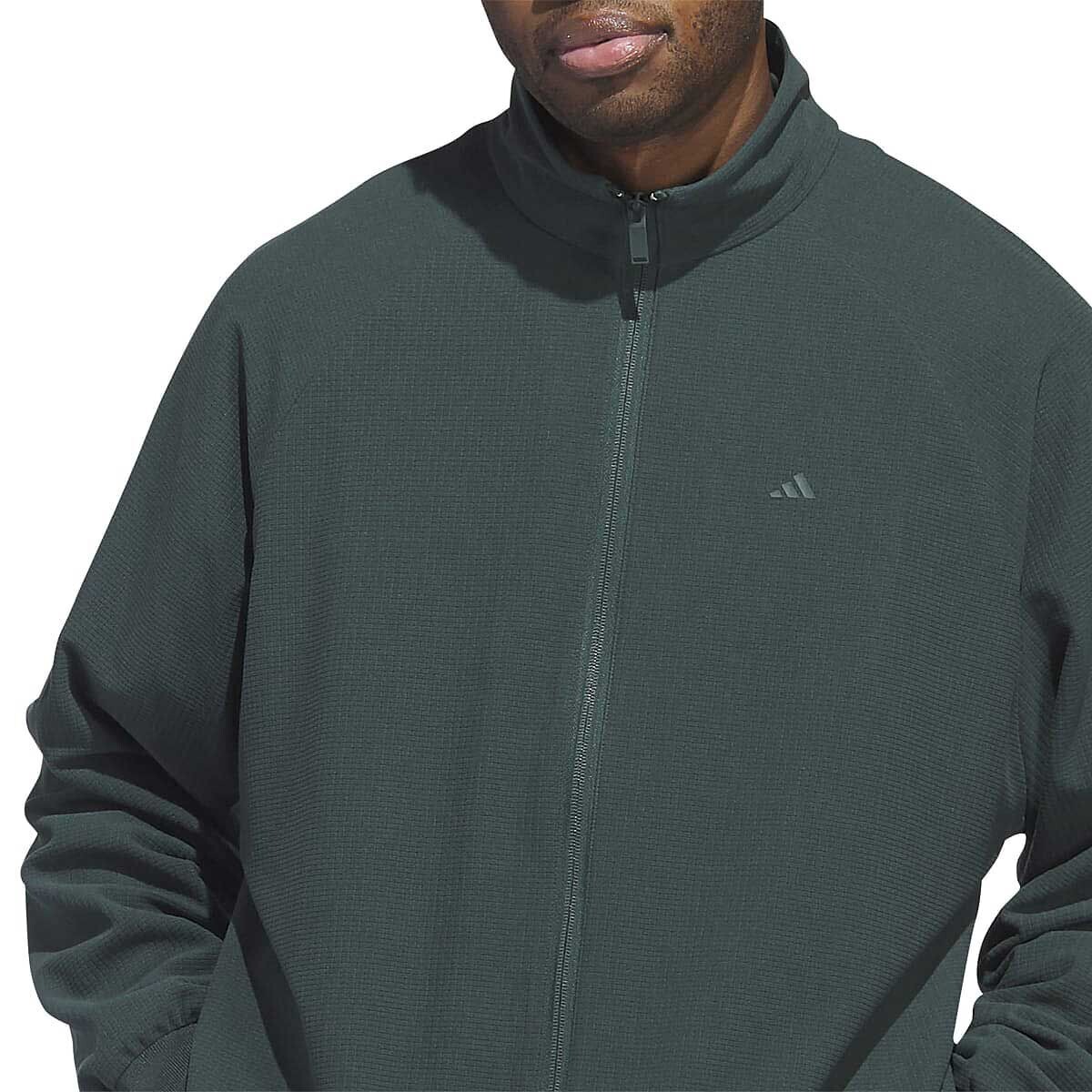 Тренировочная куртка BASKETBALL BRUSHED ORIGINALS JACKE Adidas, цвет Grün — фото 3