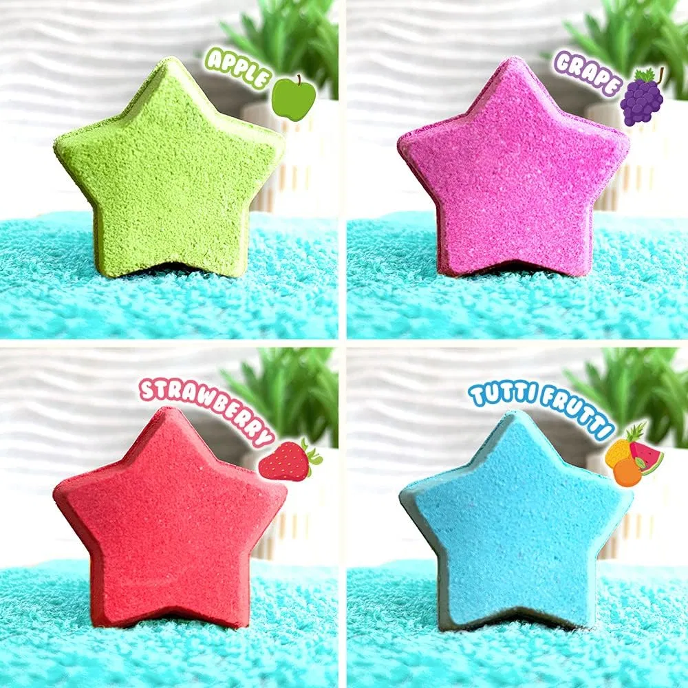 Набор из 20 бомбочек для ванны Simba Glibbi Blubber Stars Simba — фото 2