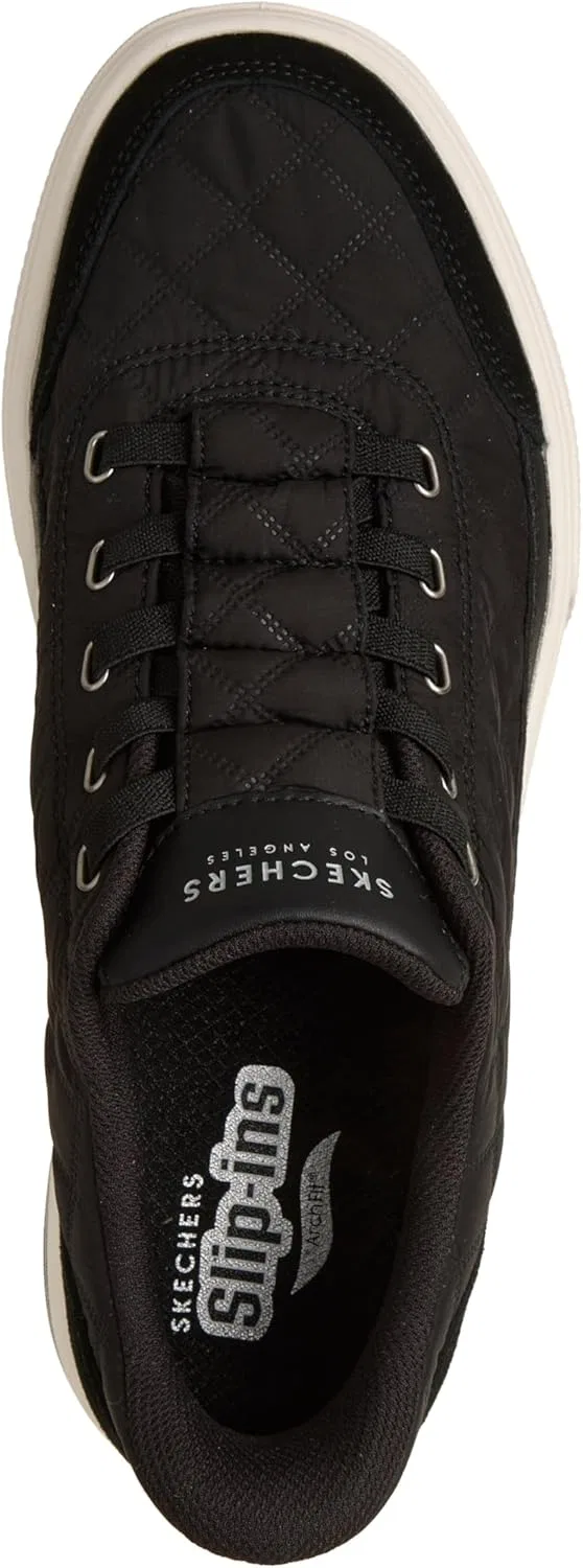 Мужские кроссовки Skechers Arch Fit Arcade Charming Daze Hands Free, True Black — фото 3