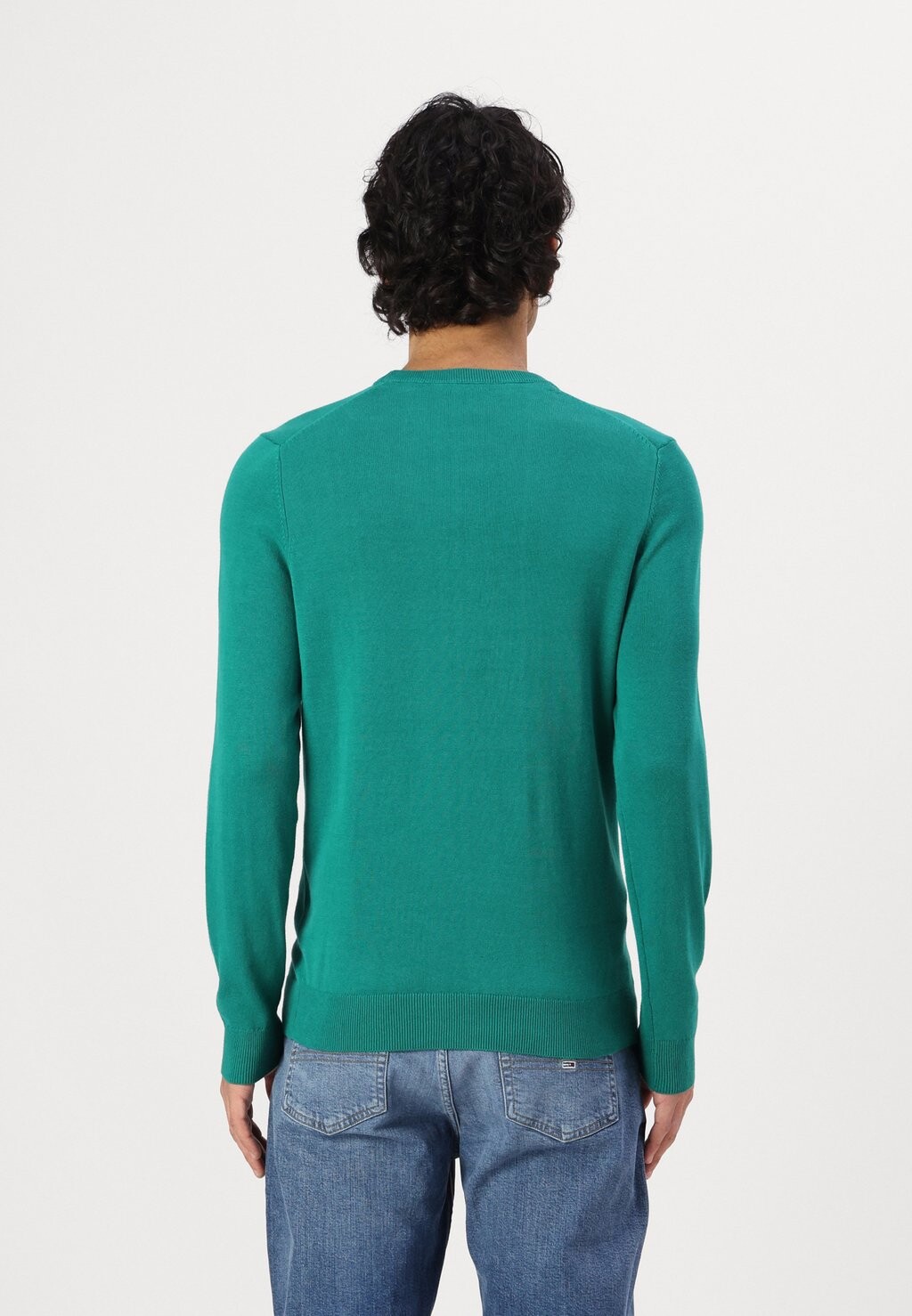 

Джемпер CREW NECK Lyle & Scott, темно-зеленый