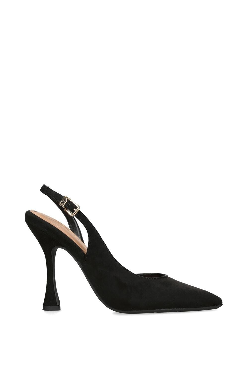 

Замшевые туфли на каблуке "Ария" KG Kurt Geiger, черный