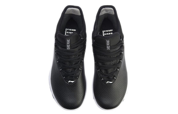 Кроссовки 5 амортизирующие баскетбольные профессиональные кроссовки Li-Ning, черный — фото 4