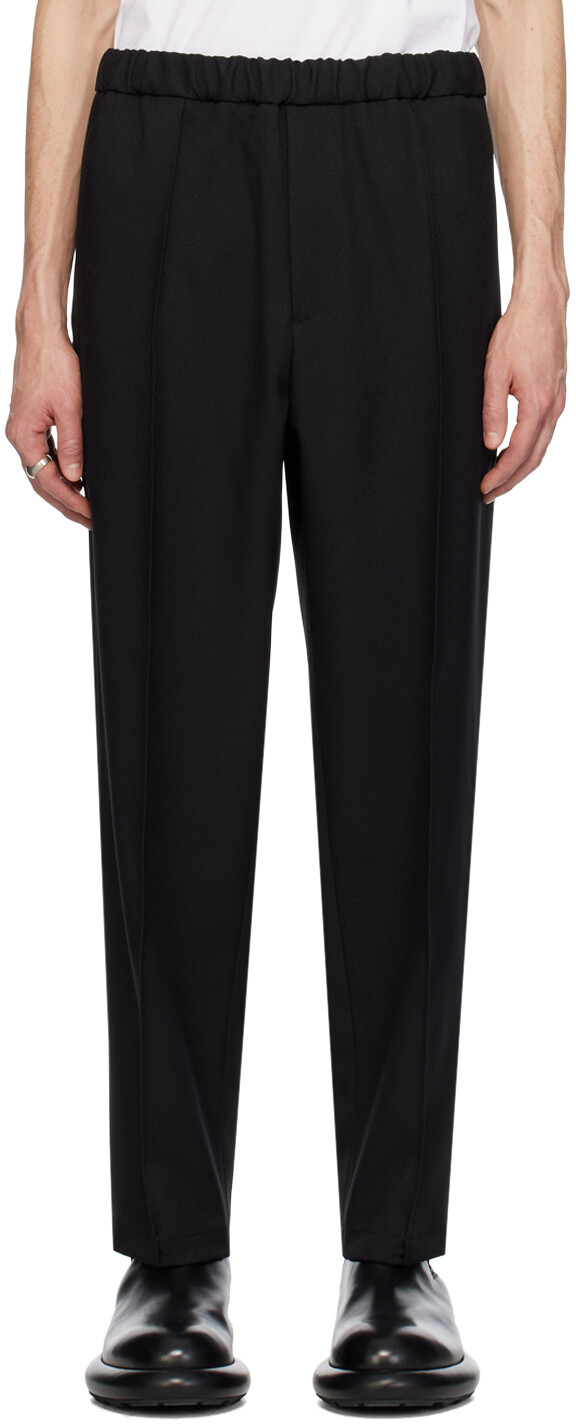 

Черные брюки D 09 Jil Sander, цвет Black