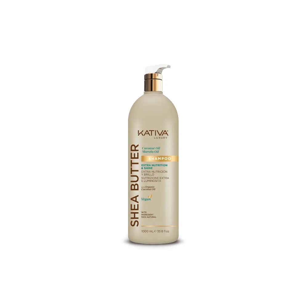 Шампунь «Shea Butter Coconut & Marula Oil» от Kativa, 1000 мл Kativa