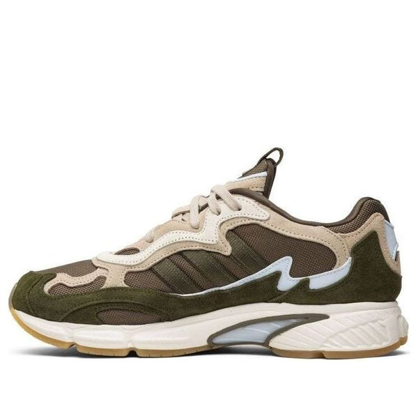 

Массивные кроссовки Saint Alfred x temper run Adidas, коричневый