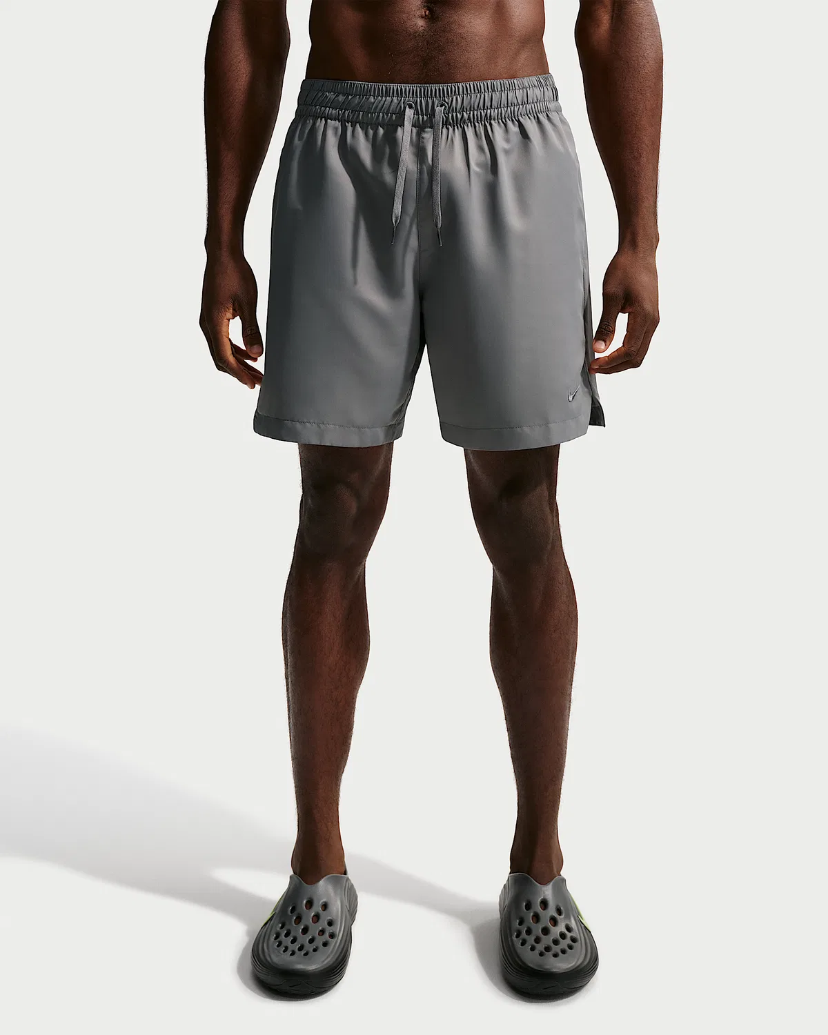 Мужские плавки Nike Swim Fadeaway Essential 7" с полной подкладкой, Cool Grey — фото 2