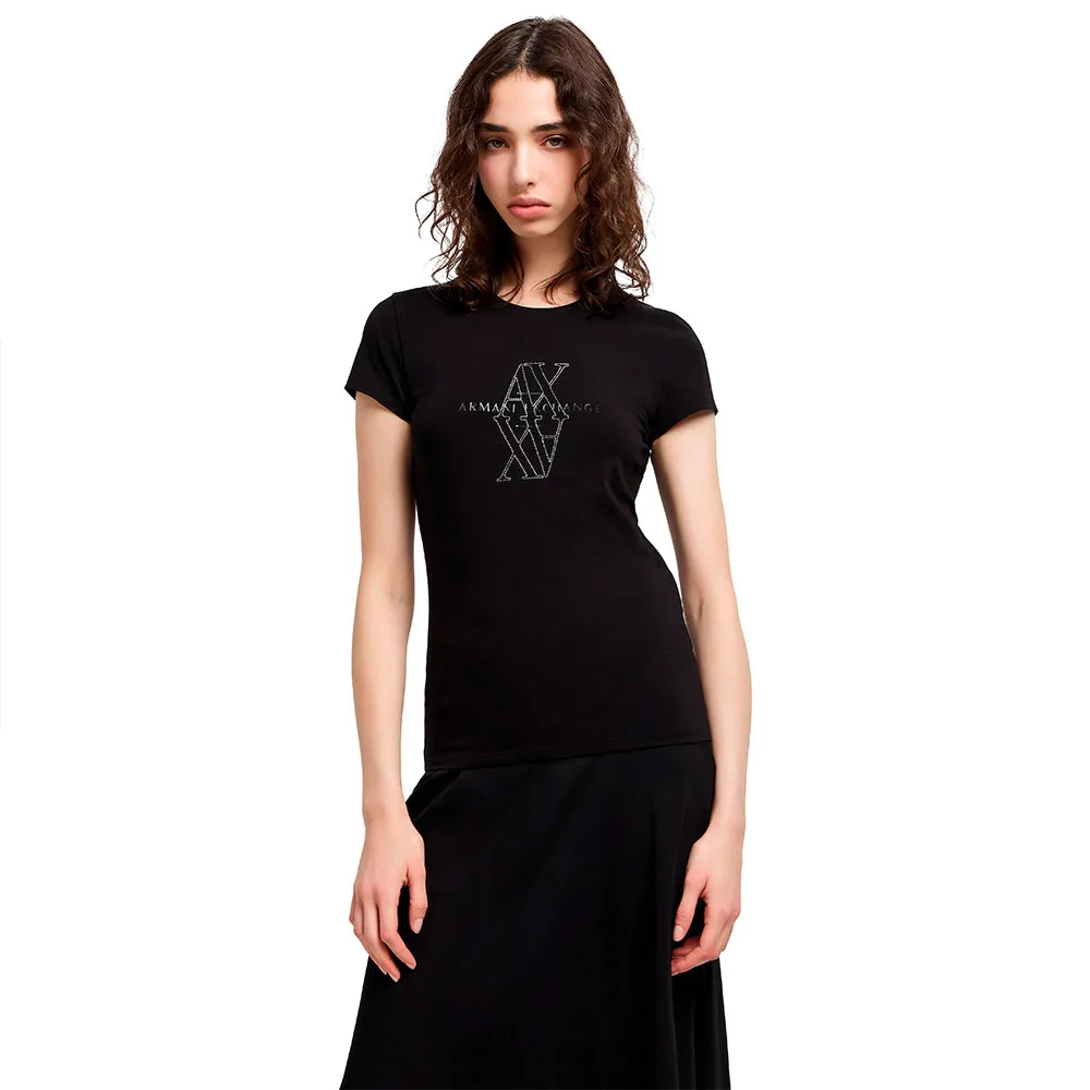 

Футболка с коротким рукавом Armani Exchange XW000512_AF11929, черный