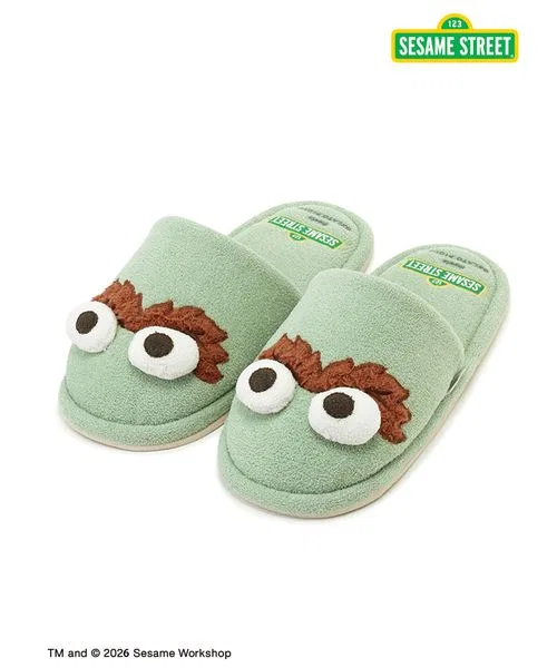 Мужские домашние тапочки gelato pique x SESAME STREET