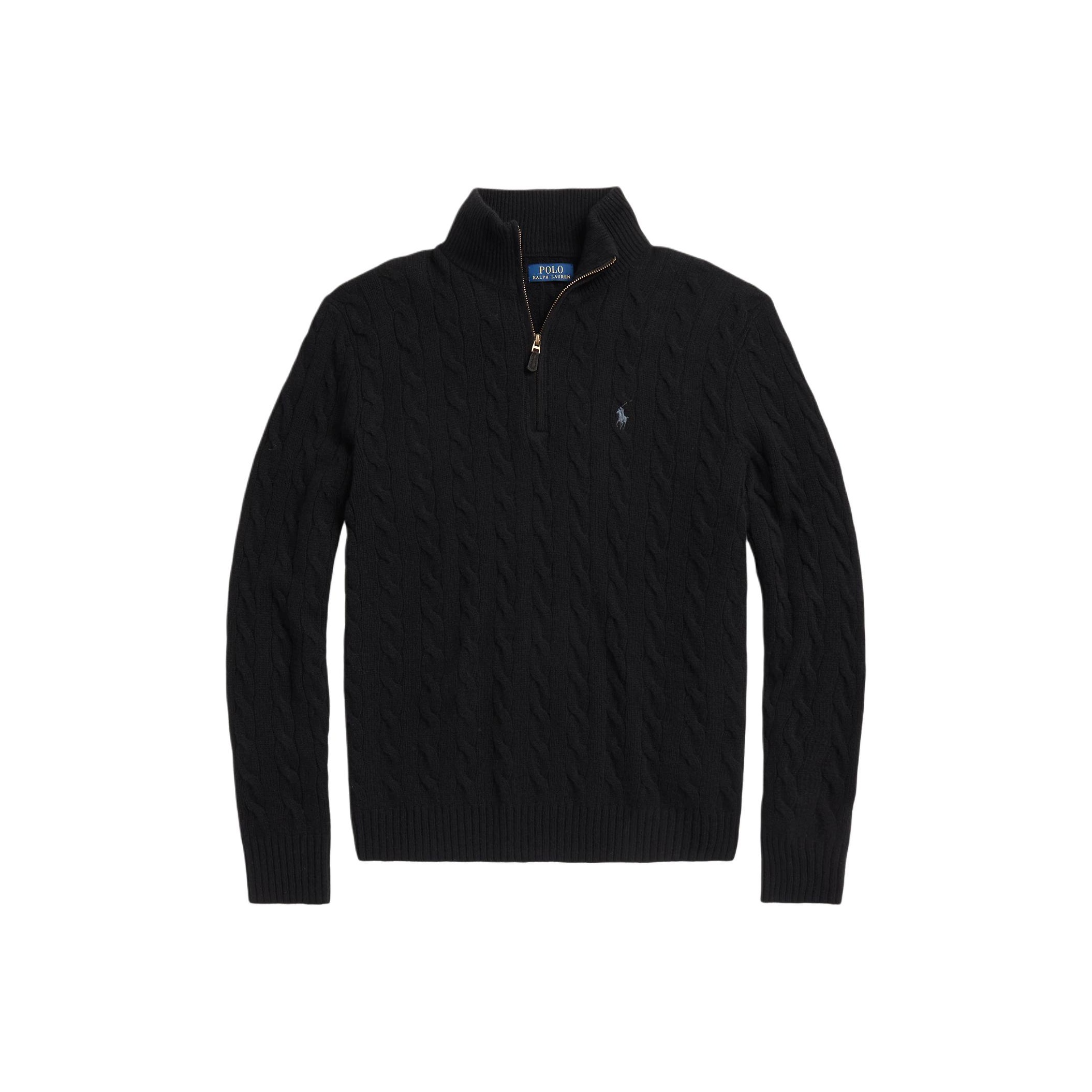 

Polo Ralph Lauren Вязаный свитер кабельной вязкой