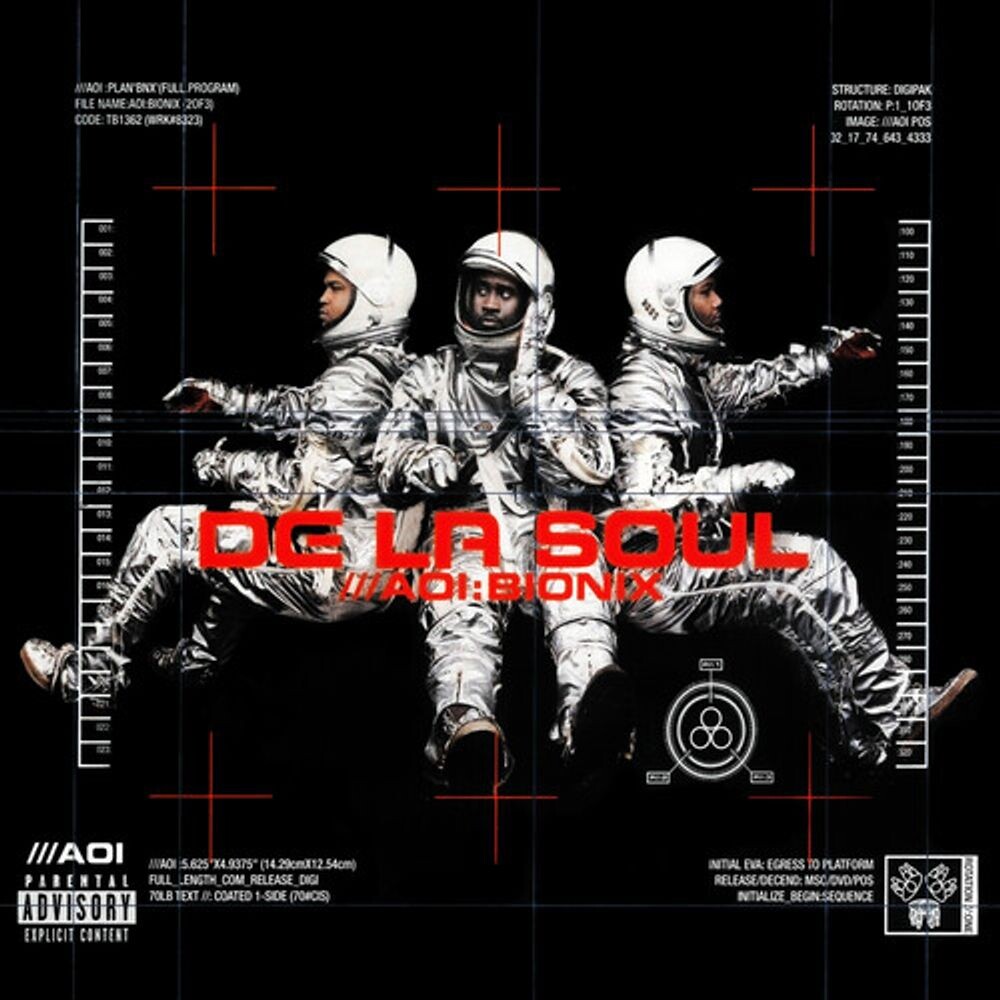 

Диск CD AOI: Bionix [Explicit] - De La Soul
