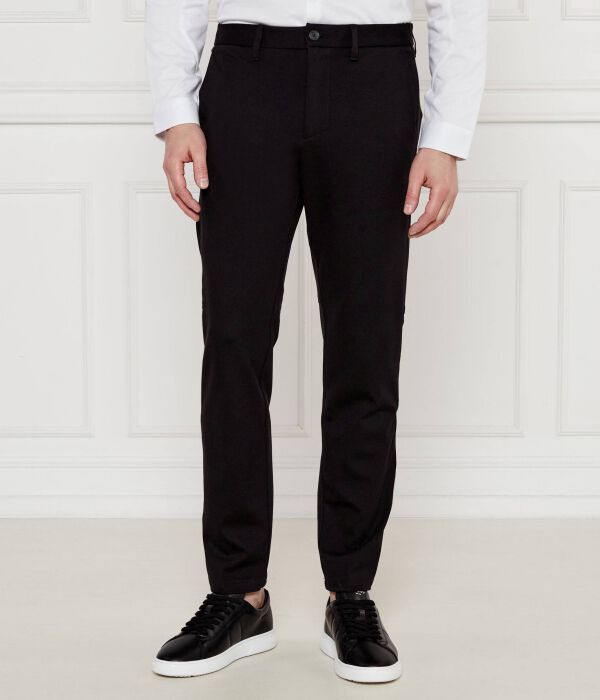 

Брюки t_commuter Slim fit Boss Green, черный