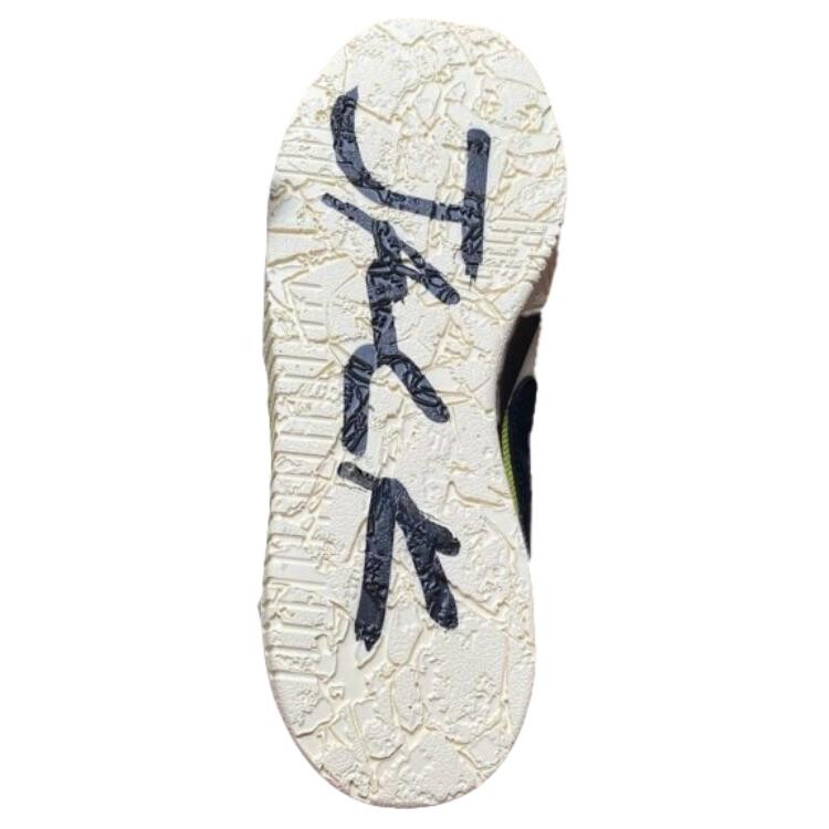 Кроссовки Jordan Jumpman Jack Vintage Basketball Shoes Unisex Mid-top Beige/black/yellow, бежевый/черный/желтый — фото 3