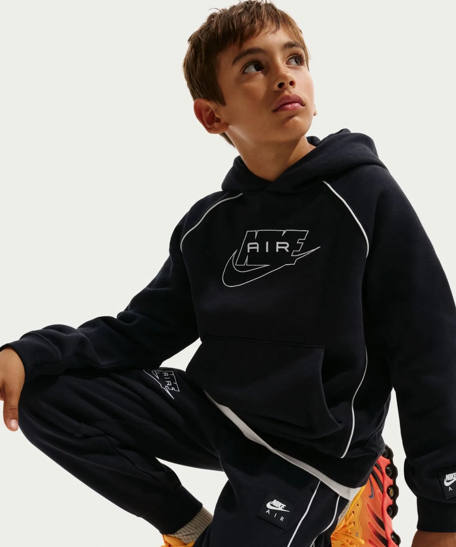 Детские брюки NIKE YTH Air Fleece Jogger — фото 2