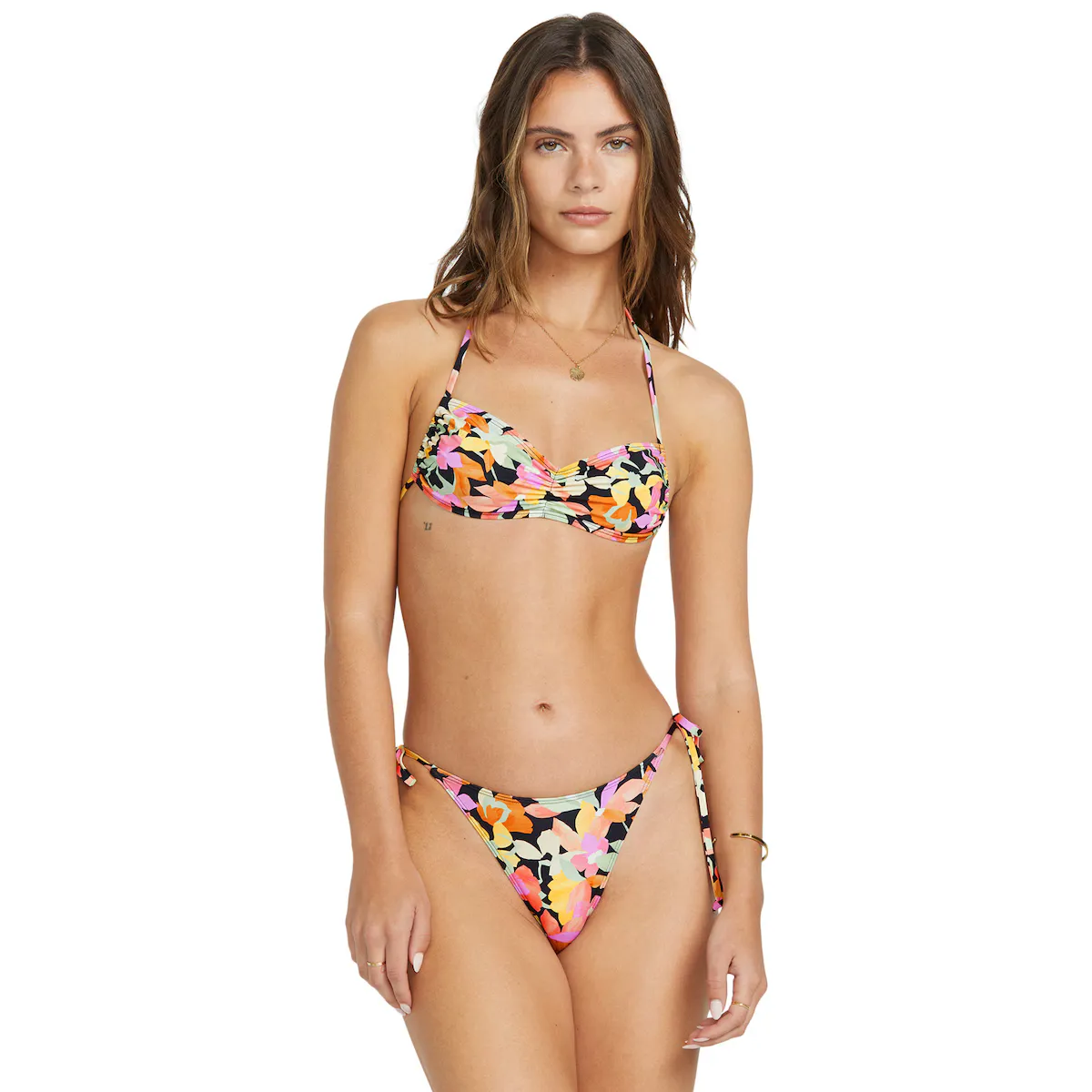 

Faith In Flowers Billabong Женский топ, мультиколор