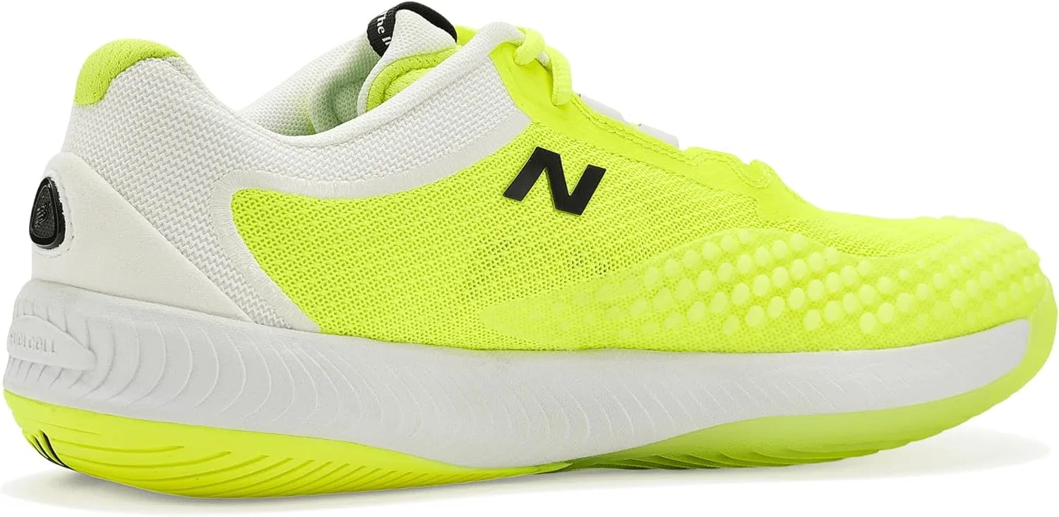 Кроссовки теннисные FuelCell 996 V6 New Balance, Sea Salt/Alkaline Green — фото 4