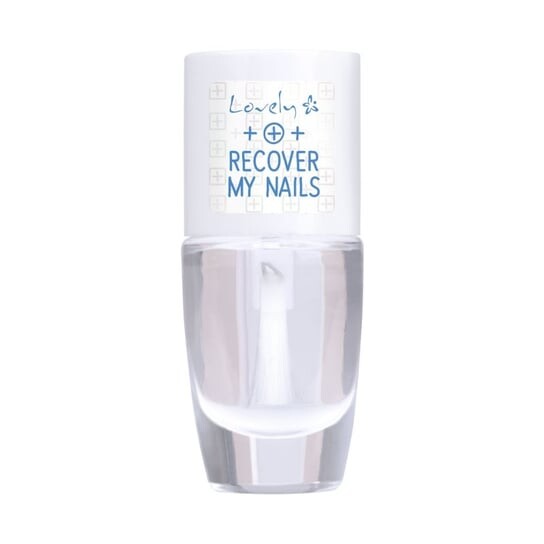 

Отвердитель для ногтей 3в1, 8 мл Lovely, Recover My Nails