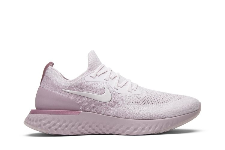 

Кроссовки Nike Epic React Flyknit 'Pearl Pink', розовый, Розовый;серый, Кроссовки Nike Epic React Flyknit 'Pearl Pink', розовый