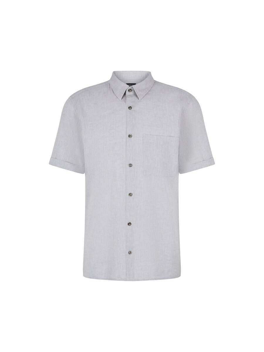 

Рубашка на пуговицах классического кроя STRELLSON Carvo, Light grey