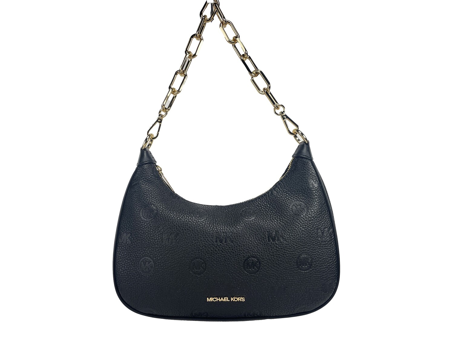 

Сумка Cora Large Black Pouchette Chain через плечо Michael Kors