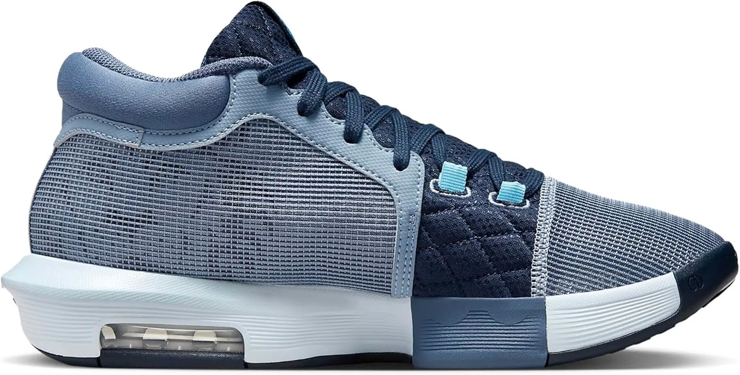 Мужские баскетбольные кроссовки Nike Lebron Witness VIII, синий — фото 4