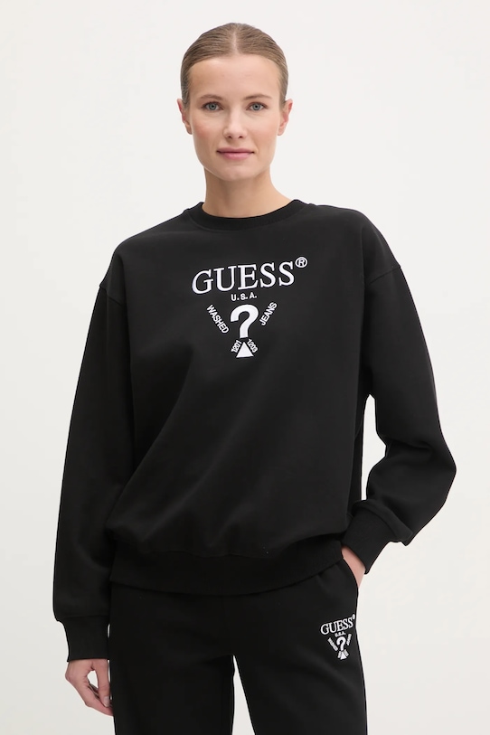 

Блузка ROBERTA Guess, черный