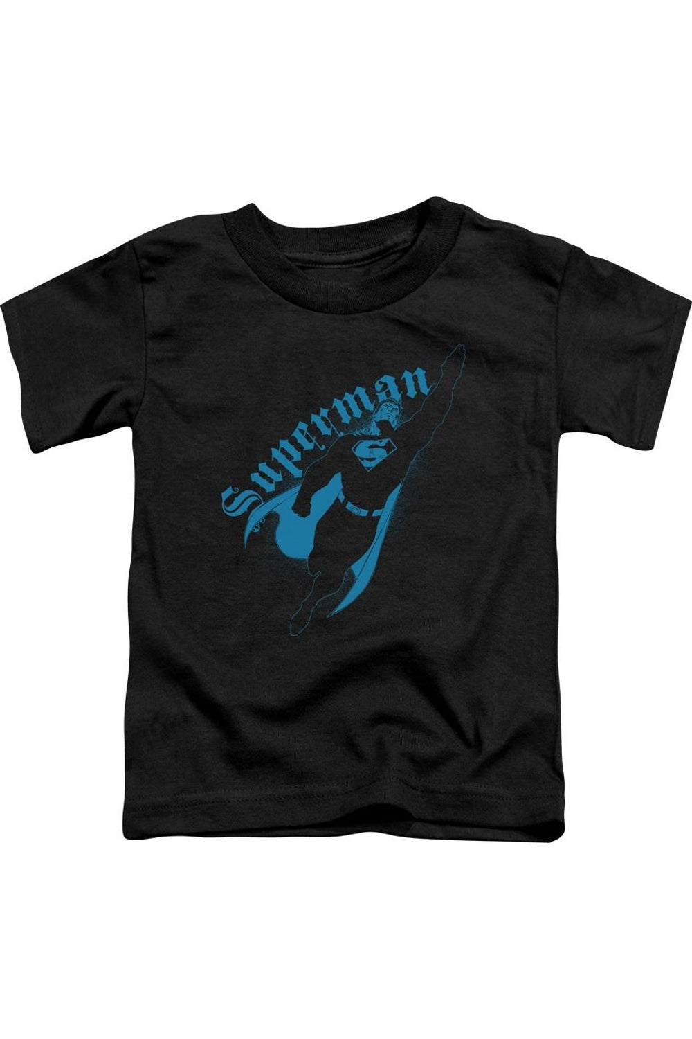 

Футболка с коротким рукавом Superman Darkness для малышей Gildan, черный