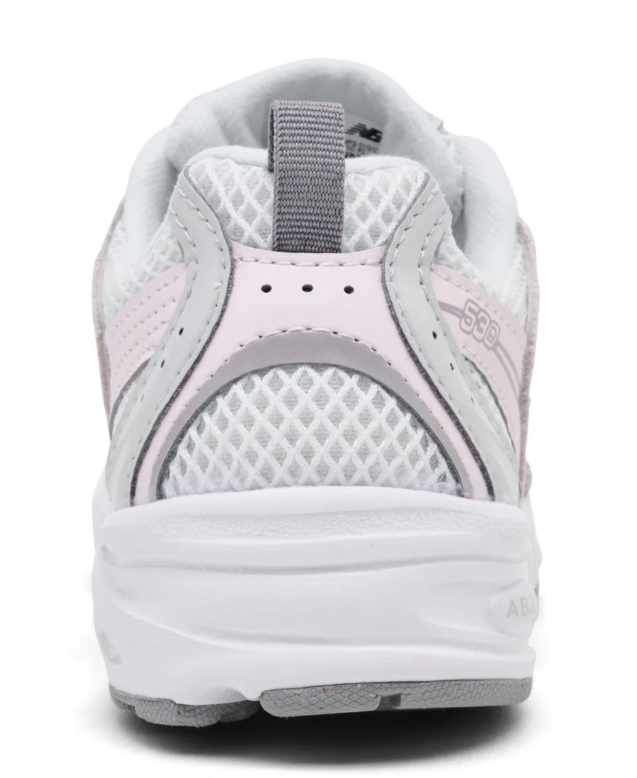Детские повседневные кроссовки Little Kids 530 от Finish Line New Balance, серый — фото 4