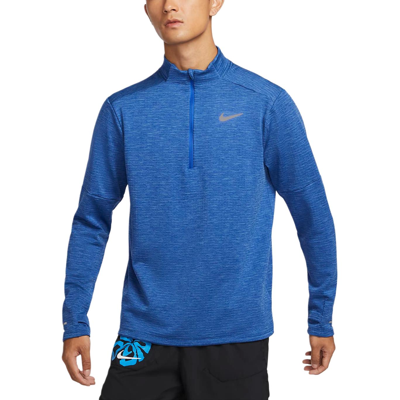 Nike ElementTherma-FIT Футболка мужская Game Royal Blue — фото 2