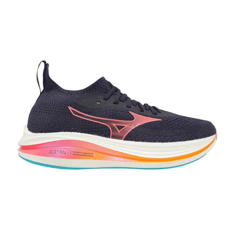 

Кроссовки Mizuno Neo Zen 'Baritone Blue Calypso Coral', синий