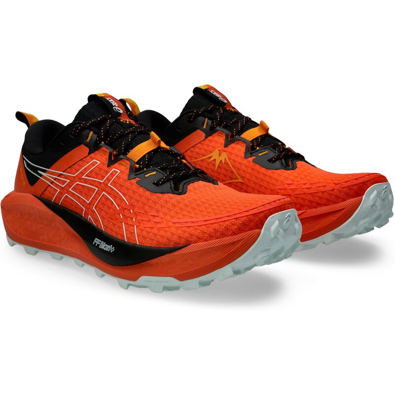 Кроссовки для бега по пересеченной местности Asics Gel-Trabuco 13, оранжевый — фото 4